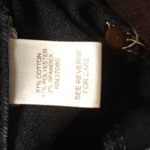 C Established 1946 Women's 14 Denim Maxi Skirt - Picture 8 of 11